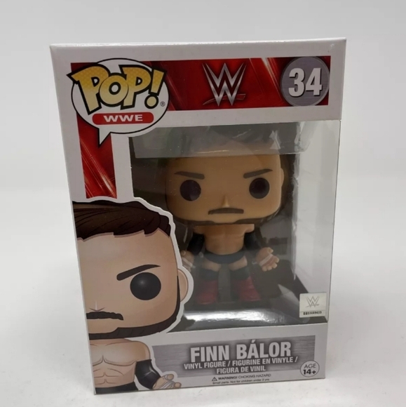 Funko Other - NEW WWE Finn Bálor Pop! Vinyl Figure Authentic